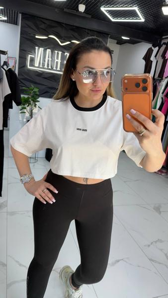 Топ LOVEKAN (S-L) 1293 white (лето)