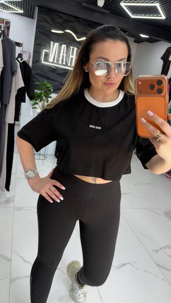 Топ LOVEKAN (S-L) 1293 black (лето)