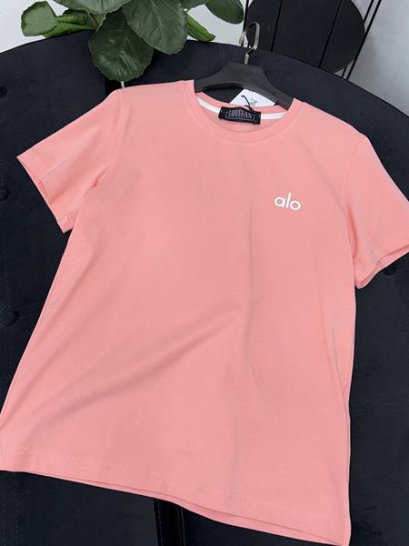 Футболка LOVEKAN (S-L) 1704 peach (лето)