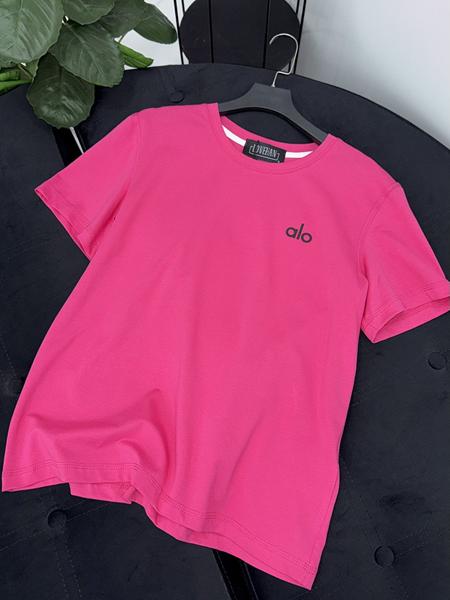 Футболка LOVEKAN (S-L) 1704 fuchsia (лето)