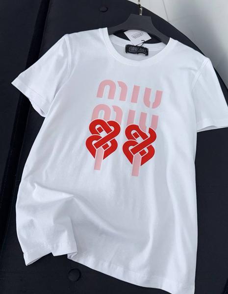 Футболка LOVEKAN (S-L) 1676 white (лето)