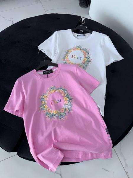 Футболка LOVEKAN (S-L) 1686 pink (лето)