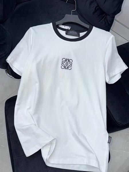 Футболка LOVEKAN (S-L) 1630 white (лето)