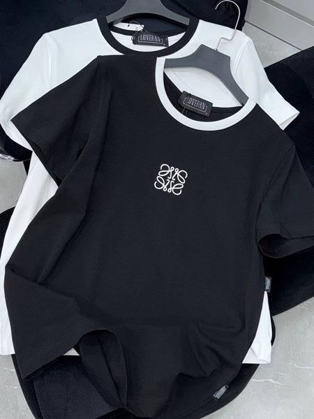 Футболка LOVEKAN (S-L) 1630 black (лето)