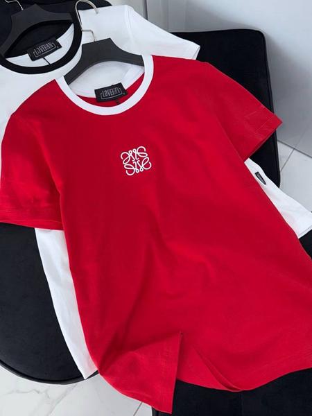 Футболка LOVEKAN (S-L) 1630 red (лето)