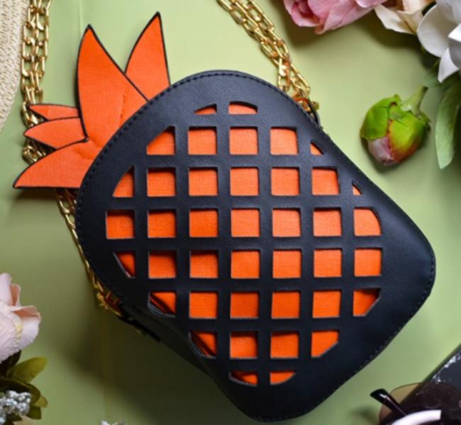 Сумка Luna-bag (23*12*10) 2137 orange (деми)