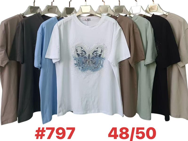 Футболка Summer (48-50) 797 mix (лето)