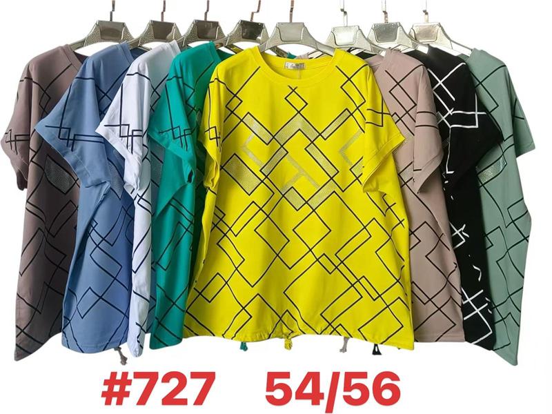 Футболка Summer (54-56) 727 mix (лето)