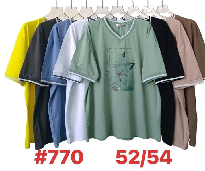 Футболка Summer (54-56) 770 mix (лето)
