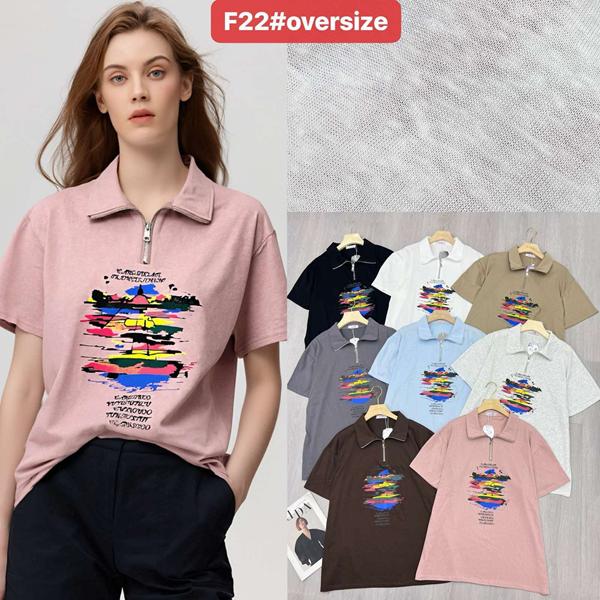 Футболка Summer (one size) F22 mix (лето)