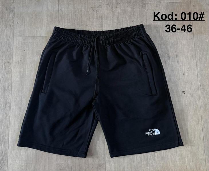 Шорты Ayden (36-46) 010 black (лето)