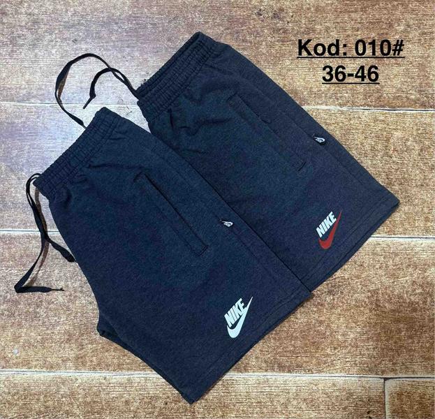 Шорты Ayden (36-46) 010 grey-white (лето)