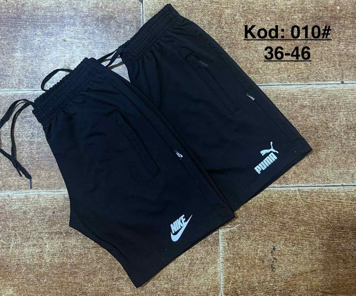 Шорты Ayden (36-46) 010N black (лето)