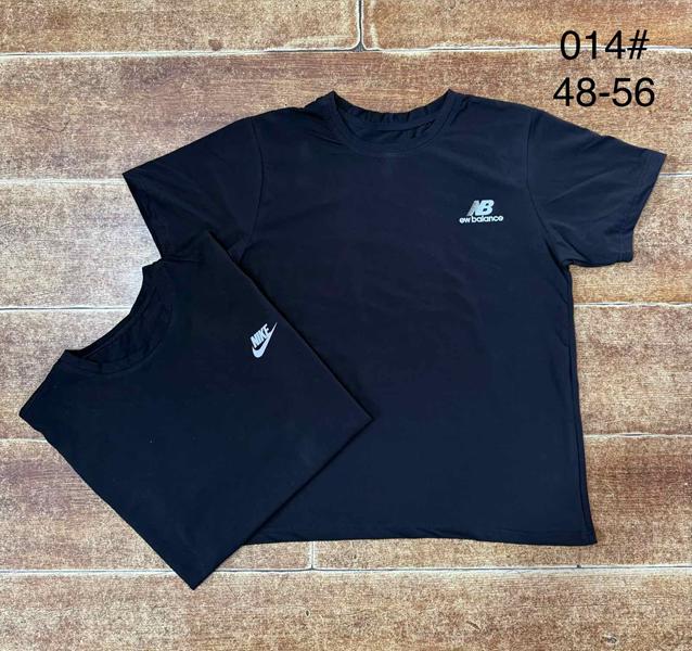 Футболка Ayden (48-56) 014NB black (лето)