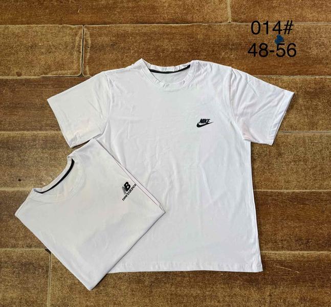 Футболка Ayden (48-56) 014NB white (лето)