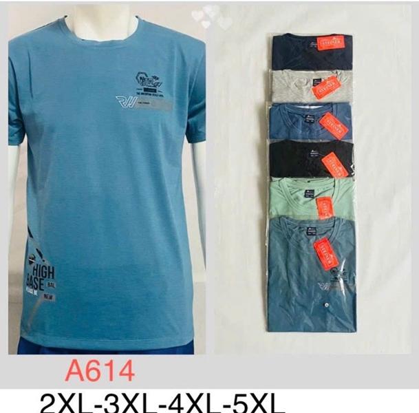 Футболка Ayden (2XL-5XL) A614 mix (лето)