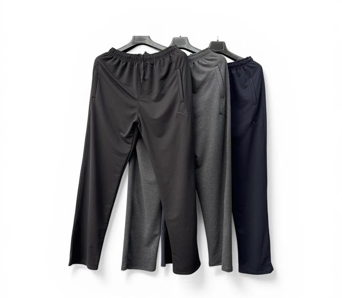 Штаны спорт Ayden (50-58) AD1822 black (деми)