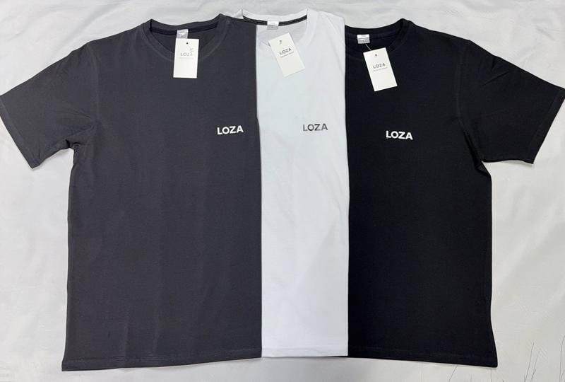 Футболка Ayden (S-2XL) AD1842 black (лето)