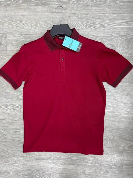 Футболка Ayden (S-2XL) AD1865 wine (лето)