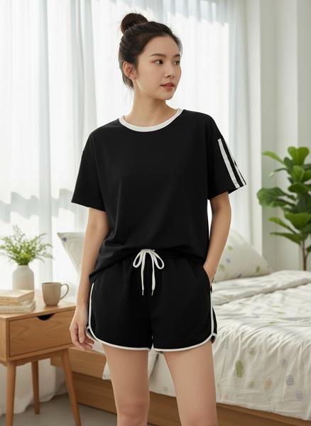 Костюм Peng (M-XL) 1081 black (лето)