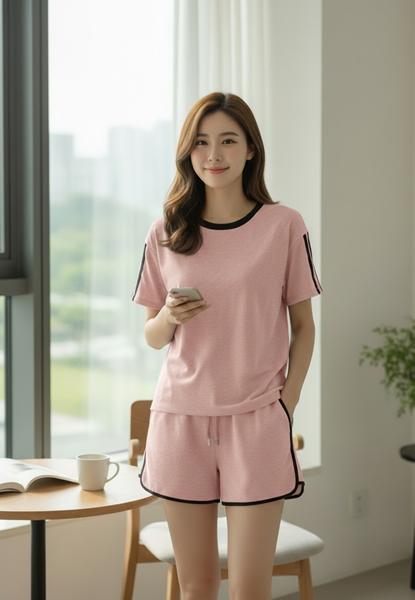 Костюм Peng (M-XL) 1081 powder (лето)