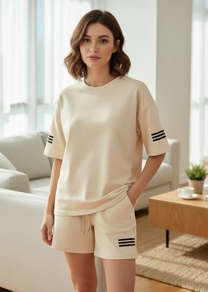 Костюм Peng (M-XL) 1084 beige (лето)