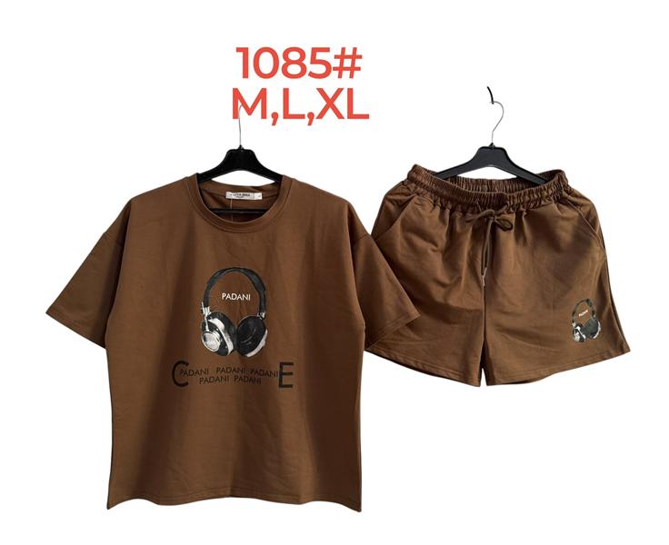 Костюм Peng (M-XL) 1085 brown (лето)