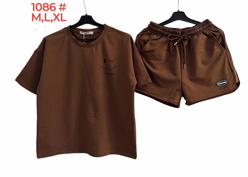 Костюм Peng (M-XL) 1086 brown (лето)
