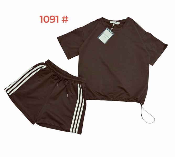 Костюм Peng (M-XL) 1091 brown (лето)