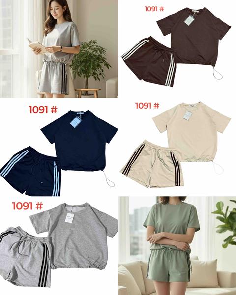 Костюм Peng (M-XL) 1091 grey (лето)