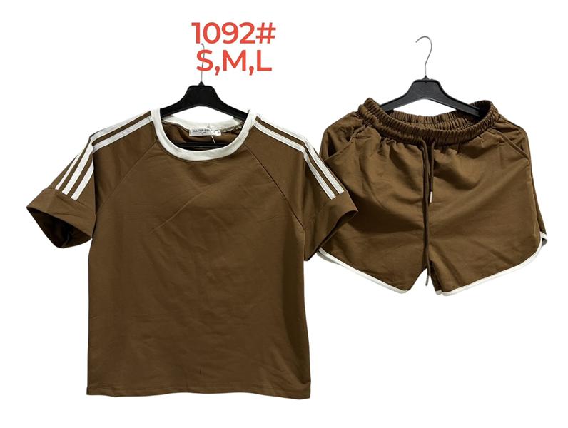 Костюм Peng (M-XL) 1092 brown (лето)
