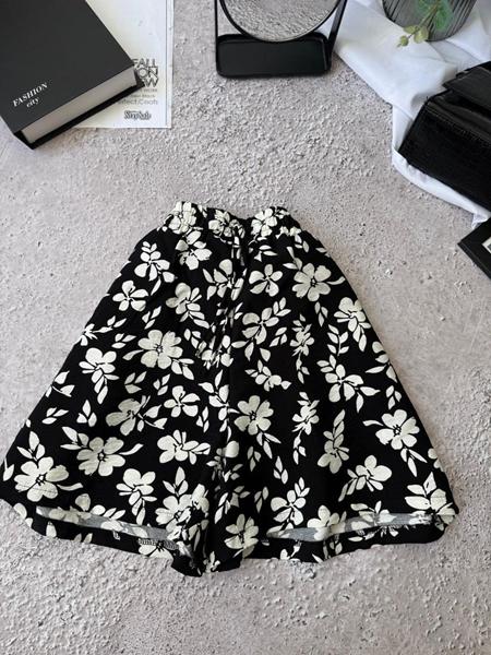 Шорты Sofi Cor (42-48) 9058 black (лето)