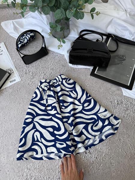 Шорты Sofi Cor (42-48) 9058 navy (лето)