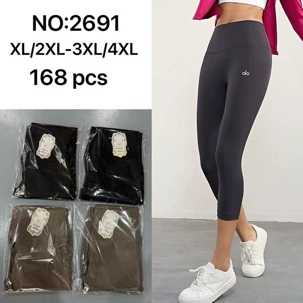 Бриджи Hoan (XL-4XL) 2691 mix (лето)