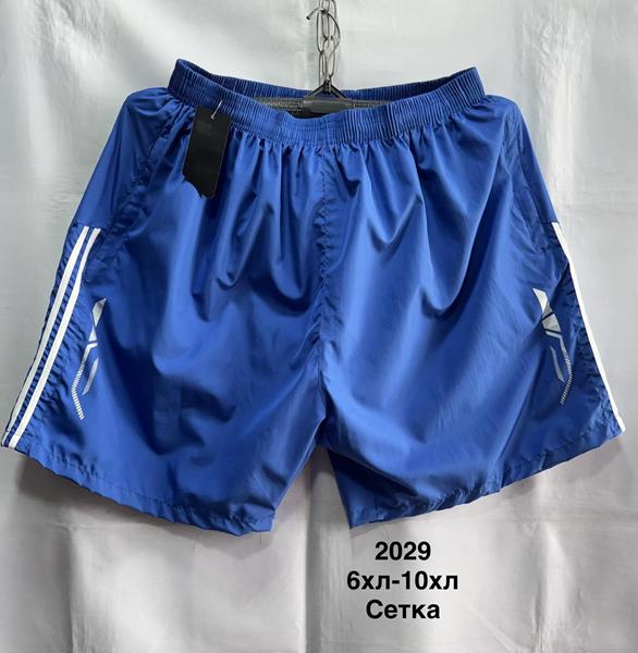 Шорты Minh (6XL-10XL) 2029 blue (лето)