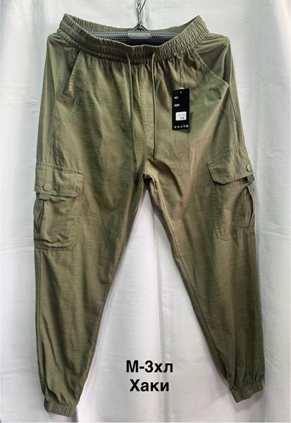 Штаны спорт Minh (M-3XL) 3002 khaki (деми)