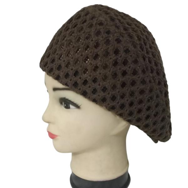 Кепка Mabi (56-59) 0902 brown (деми)