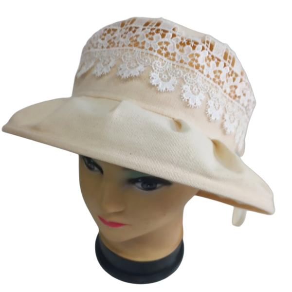 Шляпа Mabi (56-59) 0903 beige (лето)