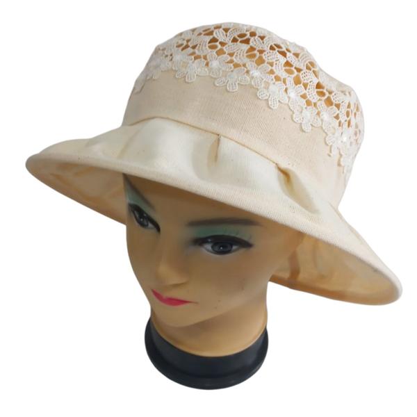 Шляпа Mabi (56-59) 0905 beige (лето)