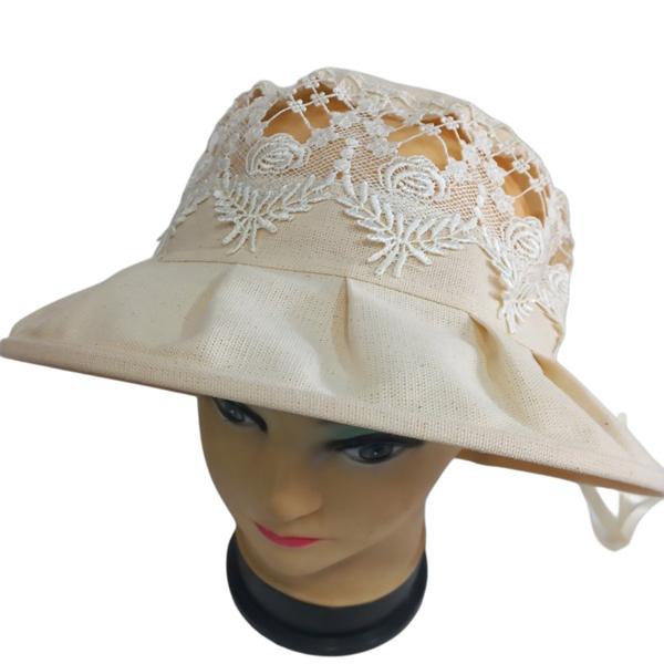 Шляпа Mabi (56-59) 0907 beige (лето)