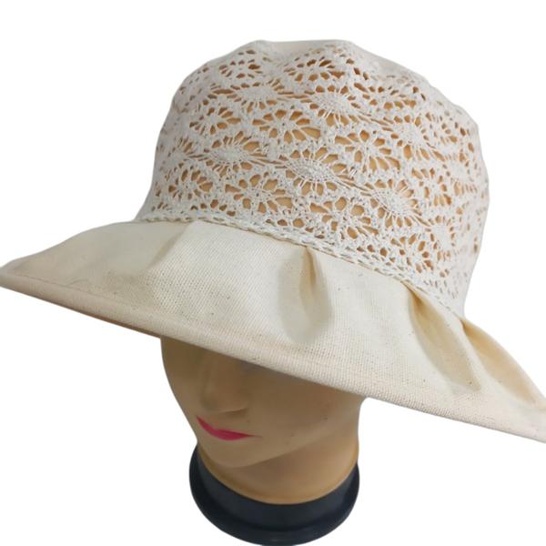 Шляпа Mabi (56-59) 0908 beige (лето)