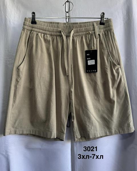 Шорты Minh (3XL-7XL) 3021 beige (лето)