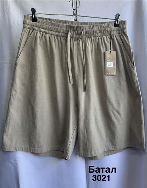 Шорты Minh (3XL-7XL) 3021 grey (лето)