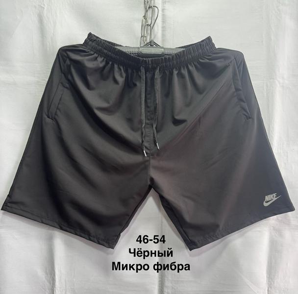 Шорты Minh (46-54) MH821 black (лето)