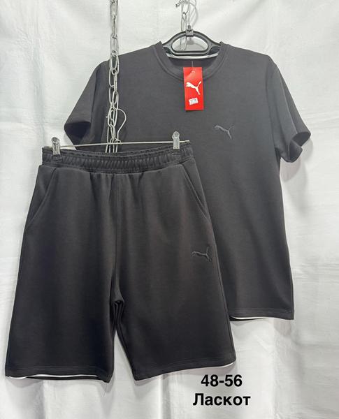 Костюм Minh (48-56) MH859 black (лето)