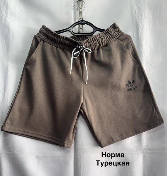 Шорты Minh (46-54) MH870 brown (лето)