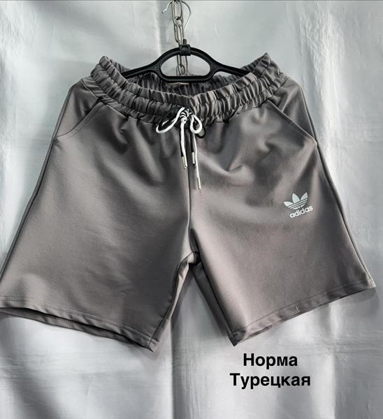 Шорты Minh (46-54) MH872 grey (лето)