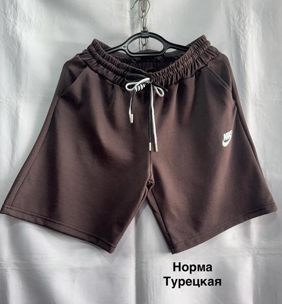 Шорты Minh (46-54) MH873 brown (лето)
