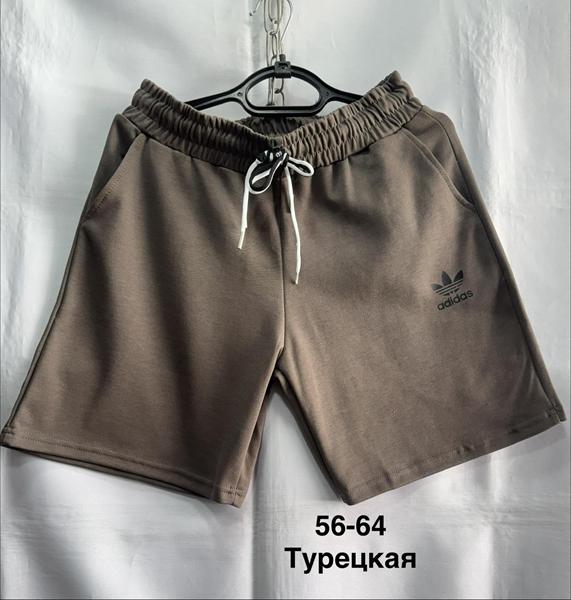 Шорты Minh (56-64) MH886 brown (лето)