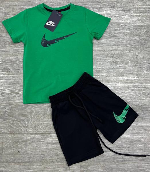 Костюм MirWear kids (4-8) MR789-287-1 green (лето)